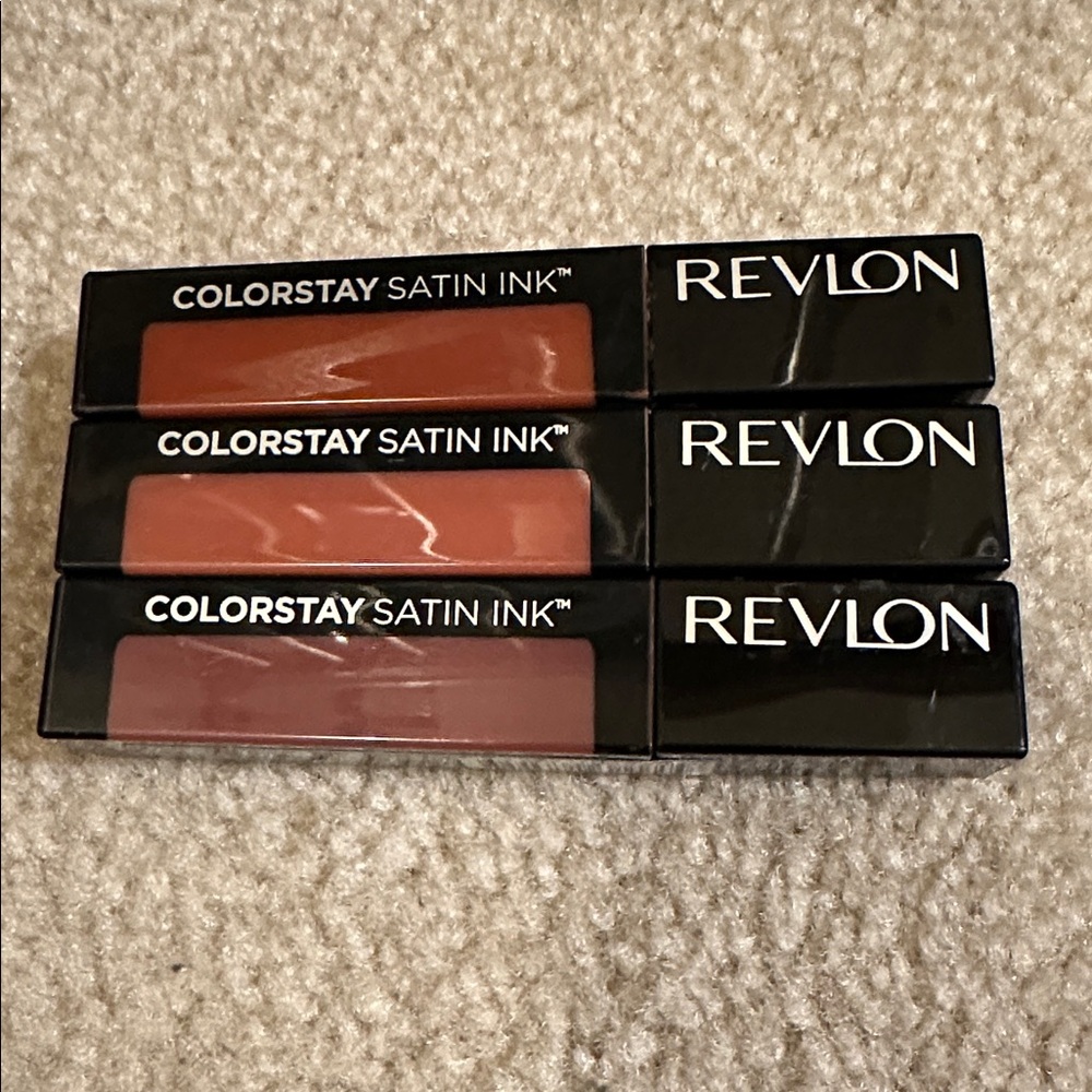 Revlon ColorStay Satin Ink Liquid Lipstick Set - new!